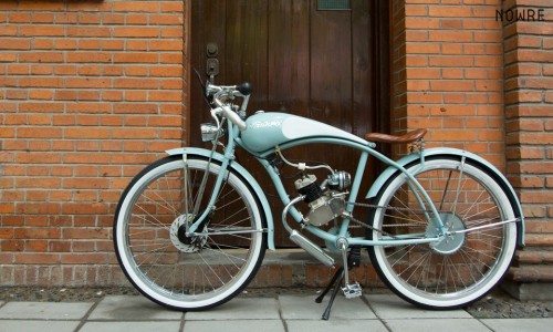 门罗 Munro 复古摩托车细赏